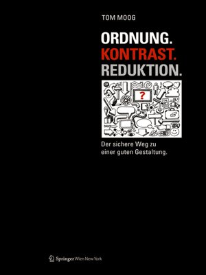 cover image of Ordnung. Kontrast. Reduktion.